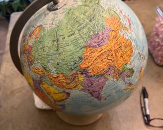 Vintage Globe