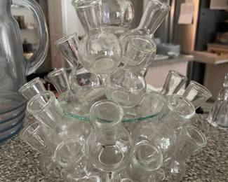 Vintage propagation vase
