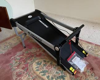 Smaller treadmill