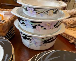 Mikasa casserole dishes