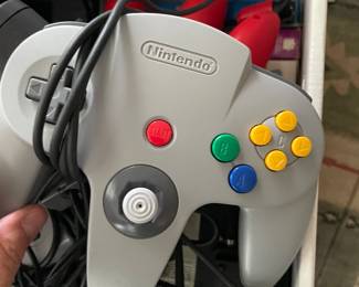 Nintendo controller