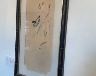 Vintage Asian art