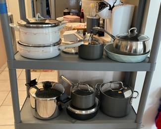 Pots and pans
