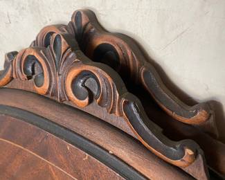 PRESALE : Antique matching twin beds (includes headboard, footboard, and side rails) $200 each