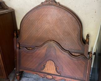 PRESALE : Antique matching twin beds (includes headboard, footboard, and side rails) $200 each