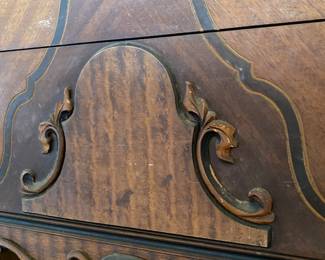 PRESALE : Antique matching twin beds (includes headboard, footboard, and side rails) $200 each