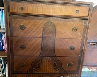 PRESALE : Antique chest of drawers $400 OBO