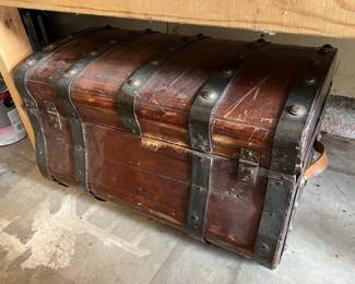 Antique trunk