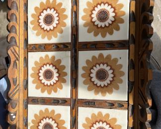 Vintage Tile Tray