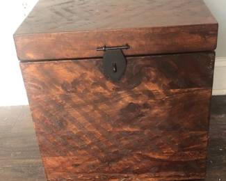 Distressed Solid Wood Trunk by Jaipur