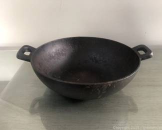 Cast Iron Wok