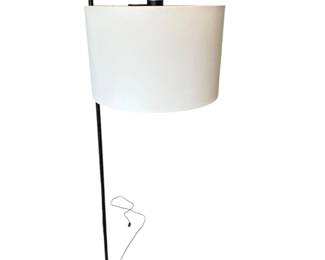 Modern Style Floor Lamp with Drum Shade