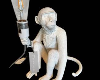 Max Studio Monkey Table Light