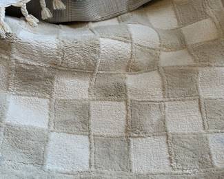 LivaBliss Moroccan Style Area Rug Ivory Mushroom Color