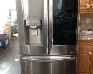 LG Stainless Steel InstaView Door in Door Refrigerator