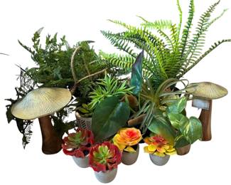 Greenery in Pots Collection and Artificial Greenery
