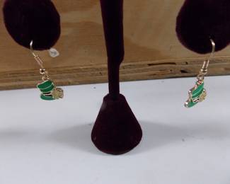 St. Patrick's Day Earrings
