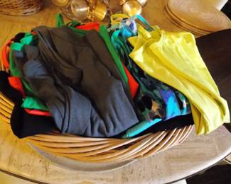 Tank tops and cami's