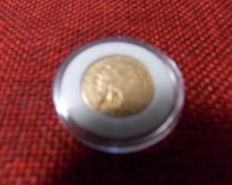 2.5 Dollar Gold Coin