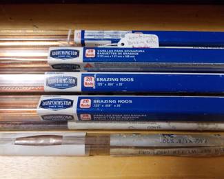 Brazing Rods $175 each package