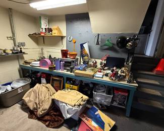 LOTS OF GARAGE !! ALL MUST GO!!