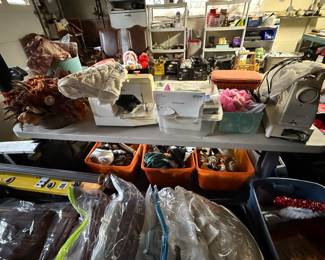 LOTS OF GARAGE !! ALL MUST GO!!