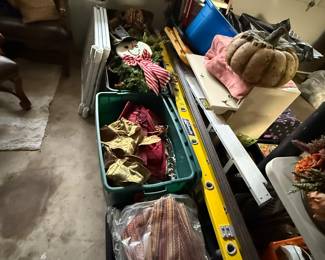 LOTS OF GARAGE !! ALL MUST GO!!