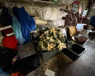 LOTS OF GARAGE !! ALL MUST GO!!