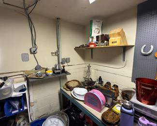 LOTS OF GARAGE !! ALL MUST GO!!