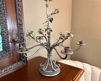 PAIR OF CANDLESTICKS