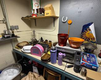 LOTS OF GARAGE !! ALL MUST GO!!