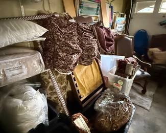 LOTS OF GARAGE !! ALL MUST GO!!