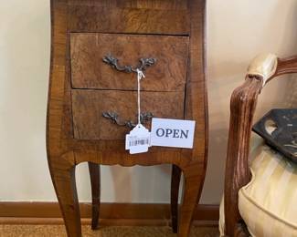 French Style End Table