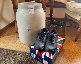 Large Cement Crock