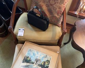 Louis Xvi Chairs, Framed Art