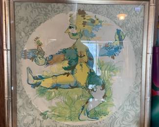 Framed Art
