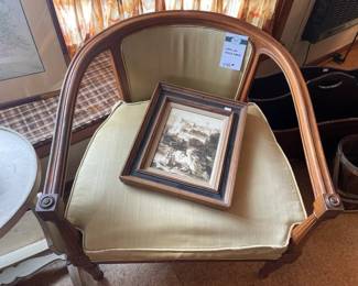 Louis Xvi Chairs, Framed Art