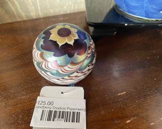 Lundberg Studios Paperweight