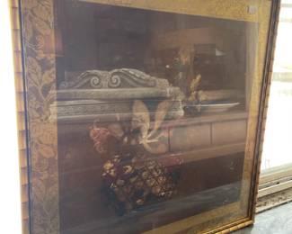 Framed art