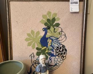 Peacock Cross Stitch