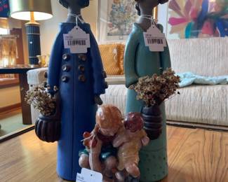 Elbogen Ceramic Figurine