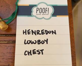 Henredon Lowboy Chest