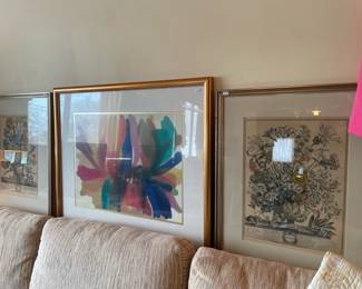 Framed Art