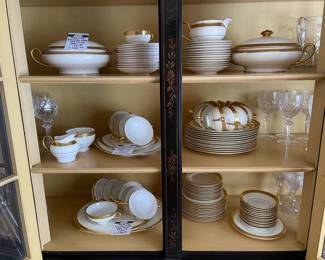 Minton Buckingham Service for 12 Set