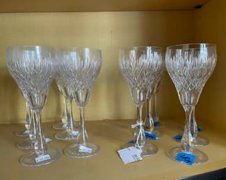 Fairfax by Tudor Set of 6 Wine Glasses
