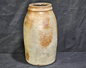 Antique Wax Sealer Crock Jar