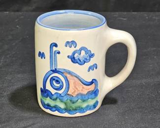 M.A. Hadley "Low Tide" Mug
