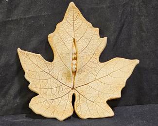 Nature Leaf Spirit Plaques by Nana Thebus