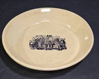 Vintage Holt & Howard Pie Dish