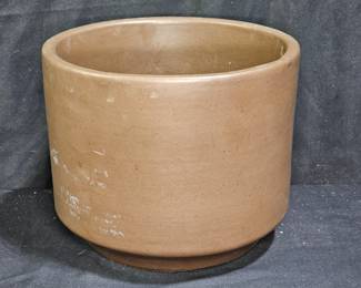 Vtg 60's Brown C-8 Architectural Pottery